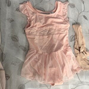 Danskin Freestyle Light Pink Leotard